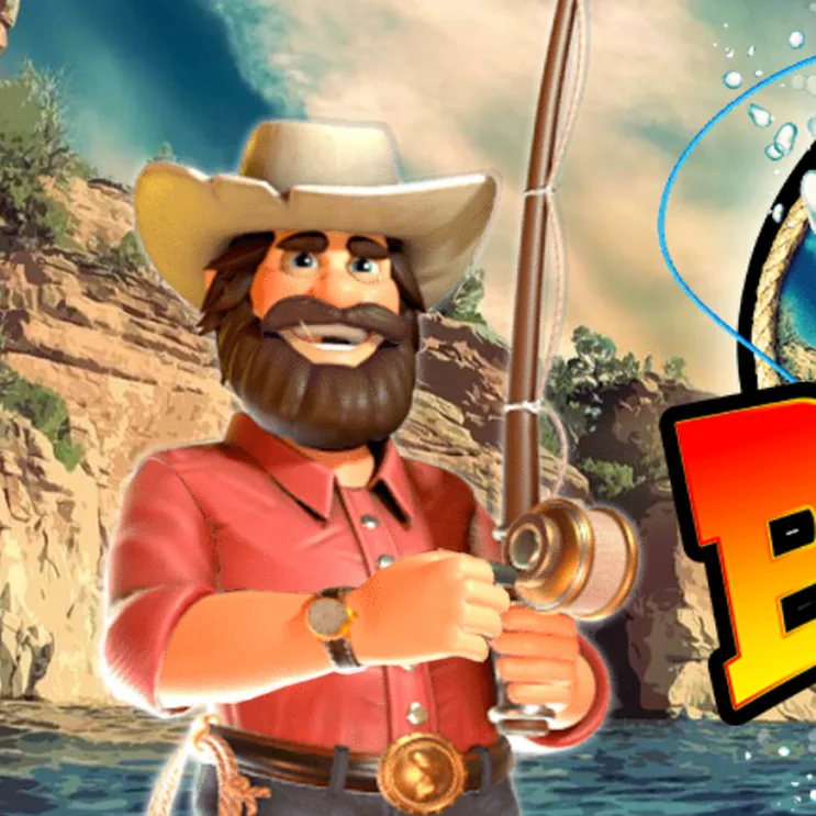 Big Bass Splash character